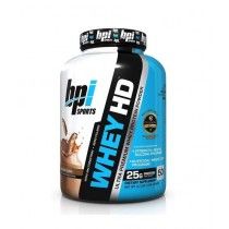 BPI Sports HD Ultra Premium Whey Protein Powder Chocolate Cookie 4.2Lbs