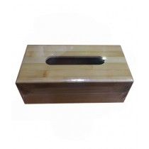 Easy Shop Wooden Tissue Box (0673)