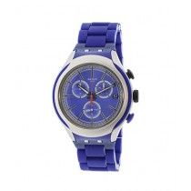Swatch Attack Women's Watch Blue (YYS4017AG)