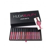 Huda Beauty Liquid Matte Lip Gloss 16 Pcs