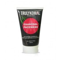 Truly Komal Deep Cleansing Charcoal Face Wash 100ml