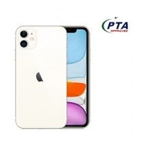 Apple iPhone 11 128GB Single Sim White - PTA Compliant
