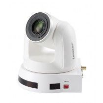 Lumens 4K UHD 12x Optical Zoom PTZ Video Camera White