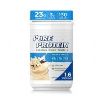 Pure Protein Natural Whey Protein Vanilla 1.6 lbs