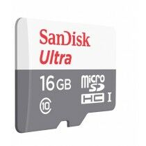 SanDisk 16GB Ultra UHS-I Micro SDHC Class 10 Memory Card
