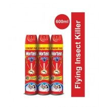 Mortein Flying Insect Killer 600ml - Pack Of 3