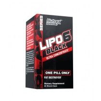 Nutrex Lipo-6 Black Ultra Concentrate Supplements 60 Capsules