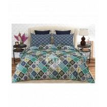 Dynasty King Size Double Bed Sheet (6098-6099)