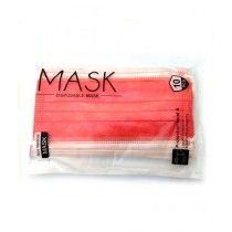 247 Store Surgical Face Mask Red (Pack Of 10)