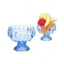 Easy Shop Glassware Ice Cream Bowl - Set Of 6