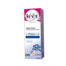 Veet Silk & Fresh Hair Removal Cream For Sensitive Skin 200gm