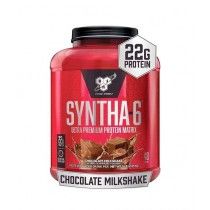 BSN Syntha 6 Whey Protein Powder Milk Protein Chocolate Milkshake 5lbs