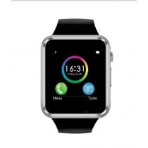 M.Mart W08 Smart Watch With GSM Slot - Black