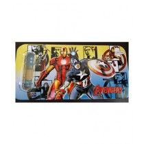 M Toys 3D Avengers Pencil Box With Accessories For Kids
