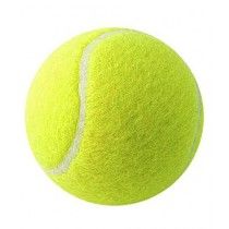 Brand Mall Cricket Tennis Ball - Green