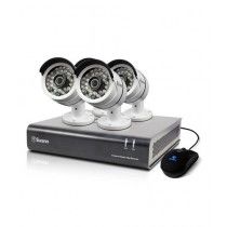 Swann Pro Series 8 Channel 1080p DVR with 2TB HDD & 4 1080p Cameras (SWDVK-846004-US)