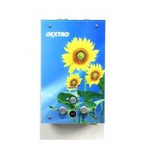 Dextro Instant Gas Water Heater Sunflower - 6LTR