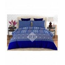 Dynasty King Size Double Bed Sheet (6080-6081)
