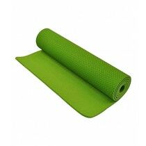 Brand Mall 8mm Yoga Mat Green
