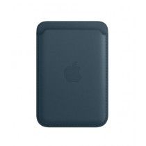 Apple iPhone Leather Wallet With MagSafe Blue