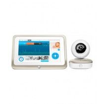 Motorola Baby Smart Video Monitor White/Gold (MOTO-MBP877CNCT)