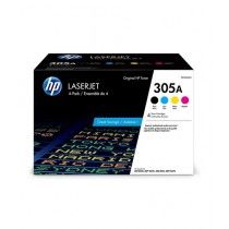 HP LaserJet 305A Toner Cartridges Pack of 4 (CE305AQ1)