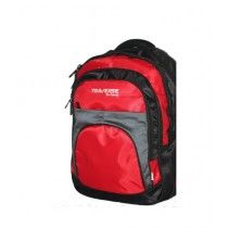 Traverse Casual School Bag Red (0216)