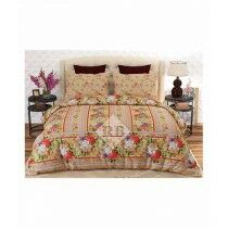 Dynasty King Size Double Bed Sheet (6118-6119)