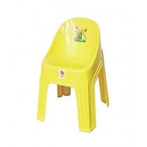 Fastrade Plastic Chair For Kids Yellow