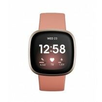 Fitbit Versa 3 Smartwatch Pink