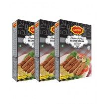 Kausar Spices Seekh Kabab 50g - Pack Of 3