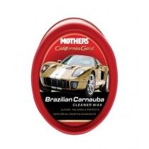 Mothers Brazilian Carnauba Cleaner Wax For Car 12 oz