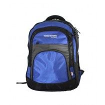 Traverse Casual School Bag Blue (0223)