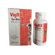 Vigrx Herbal Supplement For Men - 60 Capsules