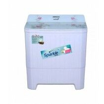 Homage Sparkle Top Load Semi Automatic Washing Machine Pink Flower 11Kg (HW-49112G)