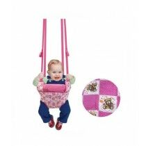 Planet X Exercise Doorway Bouncer Jumper For Baby Pink (PX-10834)