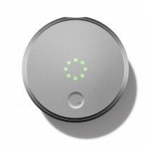 August Smart Lock - Keyless Home Entry with Your Smartphone - Silver