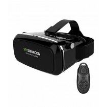 VR Shinecon Virtual Reality 3D Glasses Black