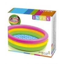Planet X INTEX 3 Ring Sunset Baby Pool (PX-9309)