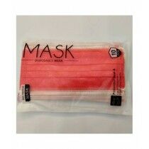 Healthcare Online Surgical Face Mask Red (Pack Of 10)