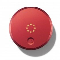 August Smart Lock - Keyless Home Entry with Your Smartphone - Red
