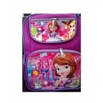 M Toys Anna and Elsa Cartoon School Bag for Primary Level