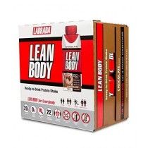 Labrada Nutrition Lean Body Ready To Drink Protein Shake Chocolate (Pack of 16)