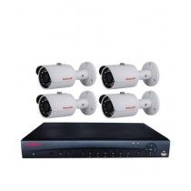 Honeywell Performance Series 4 Channel NVR 2TB HDD & 4 3MP Cameras (HEN04122BB)