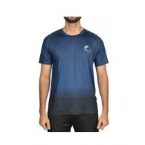 Sports Hub Fasilite Roadster T-Shirts For Men Blue
