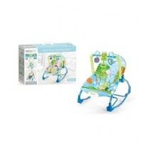 Little Angels Baby Music Rocking Chair Blue