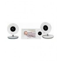 Project Nursery Baby Video Monitor White (PNM4N12)