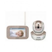 VTech Safe&Sound Baby Video Monitor White/Champagne (VM343)