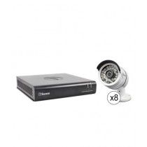 Swann Pro Series 8 Channel 1080p DVR with 2TB HDD & 8 1080p Cameras (SWDVK-846008-US)
