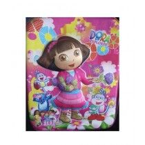 M Toys 3D Dora Cartoon Character School Bag (0106)